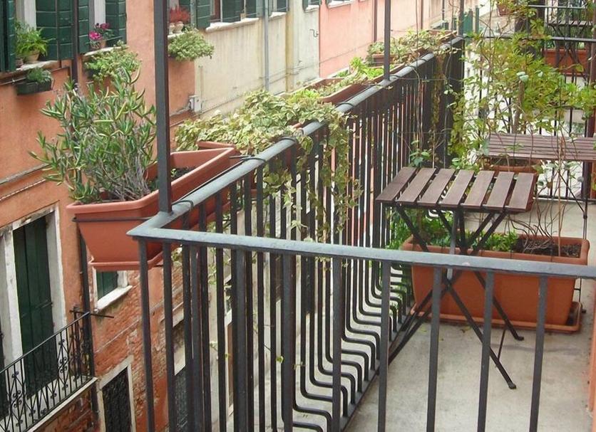 Balkon Foto's