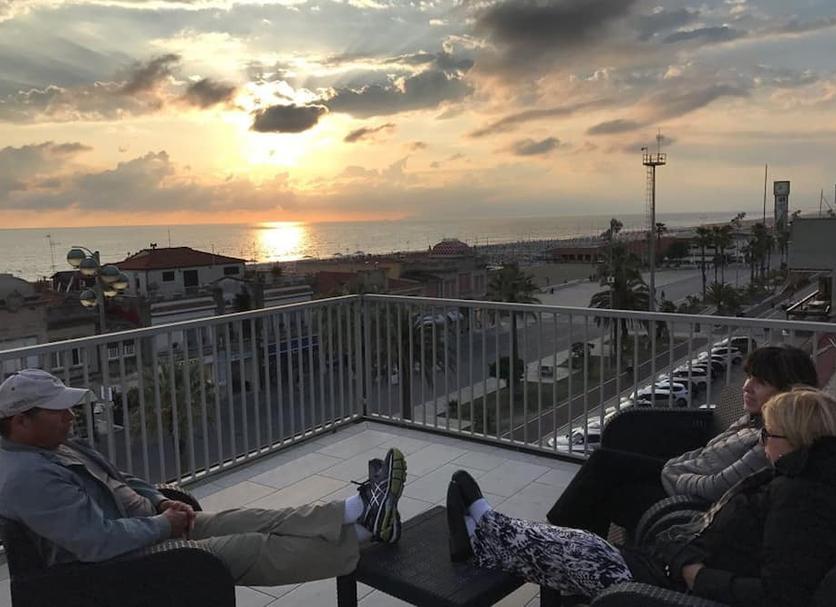 Balkon Foto's
