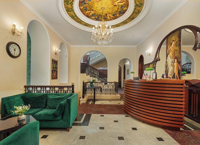 Lobby Foto's