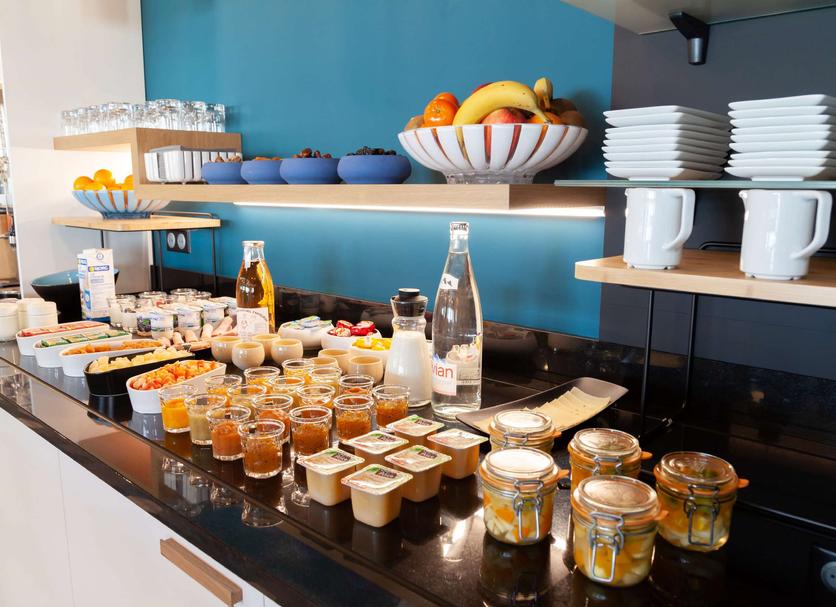 Buffet Foto's