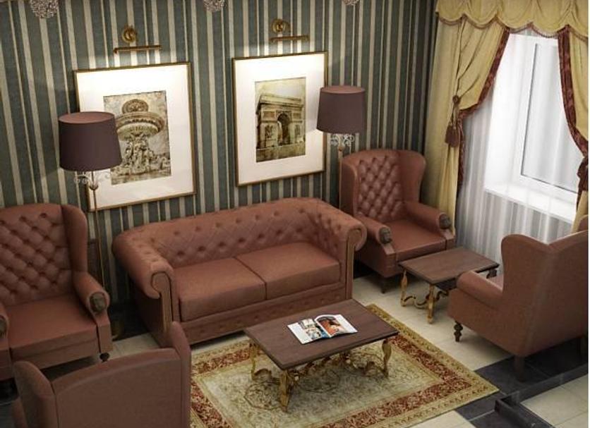 Huiskamer Foto's
