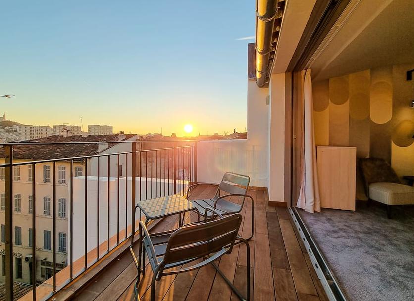 Balkon Foto's