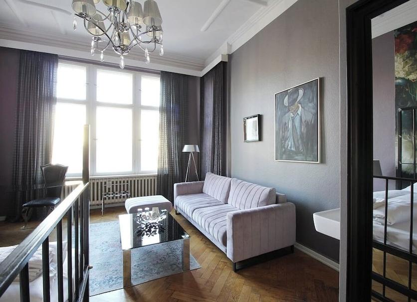 Huiskamer Foto's