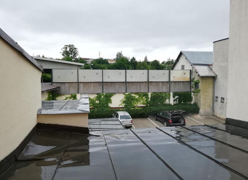 Buiten zicht Foto's