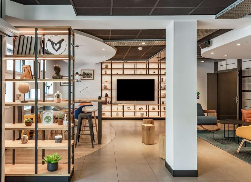 Lobby Foto's