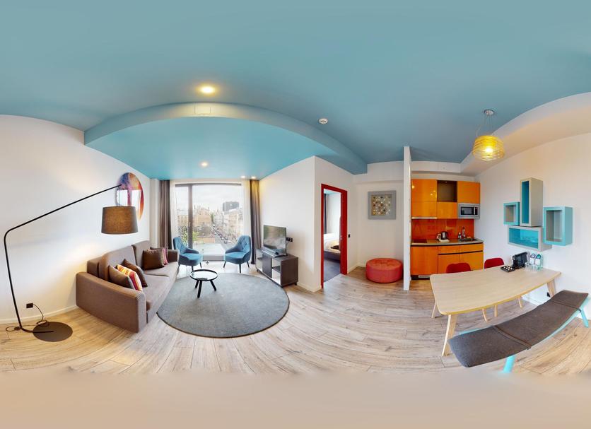 Huiskamer Foto's