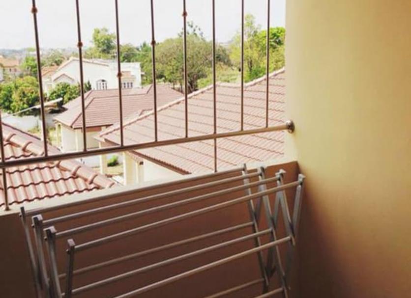 Balkon Foto's
