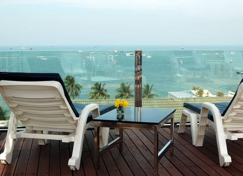 Balkon Foto's