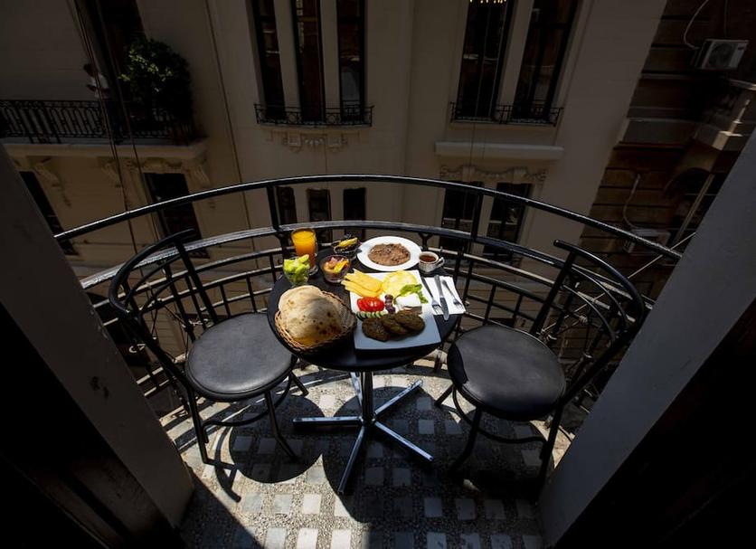 Balkon Foto's