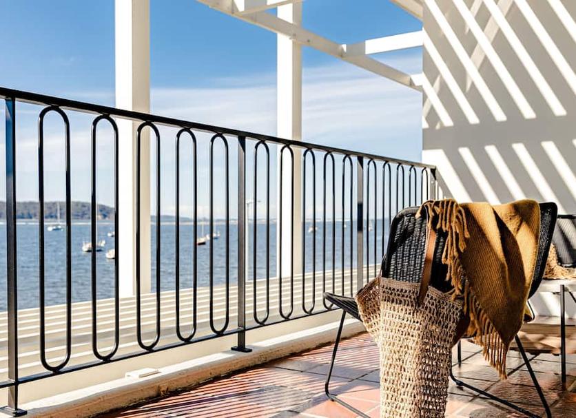 Balkon Foto's