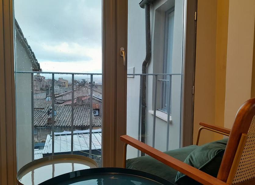Balkon Foto's