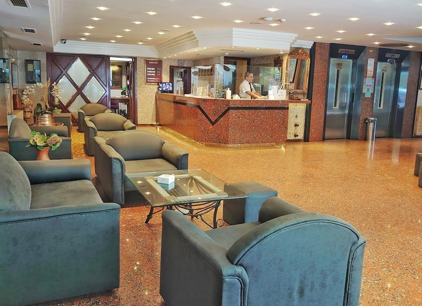 Lobby Foto's