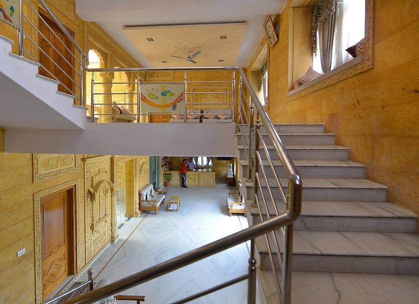 Trappen Foto's