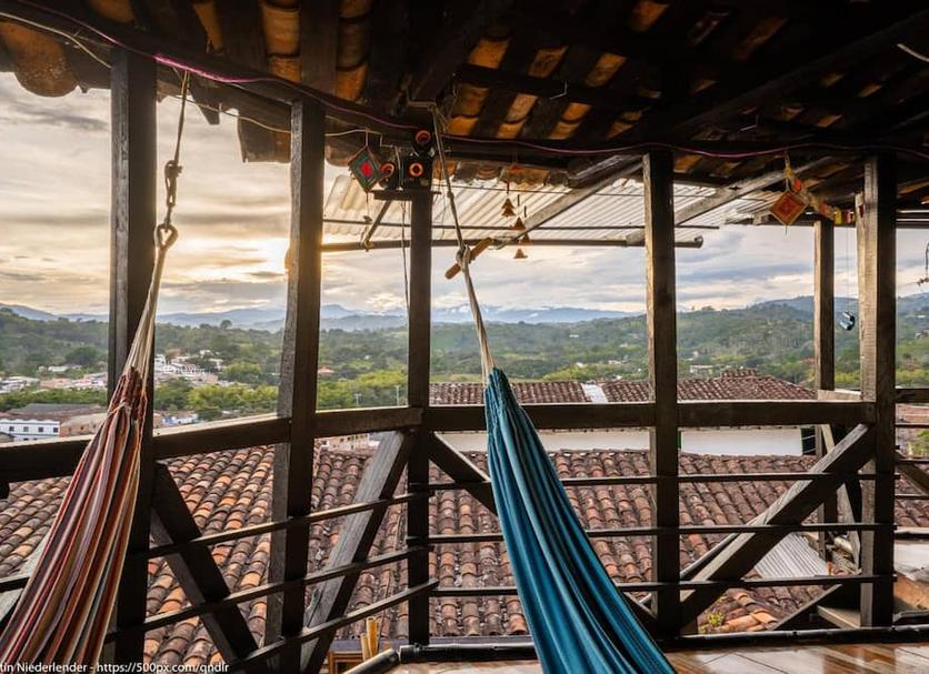 Balkon Foto's