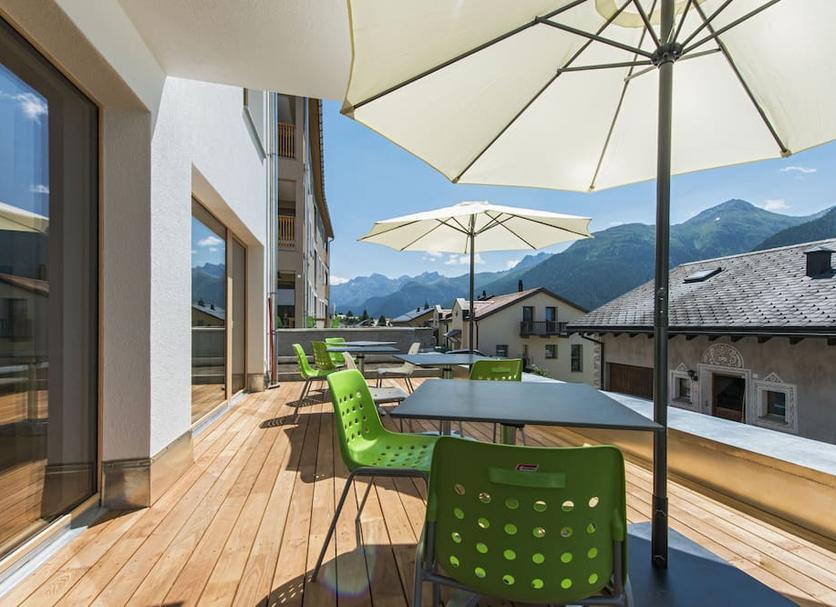 Balkon Foto's