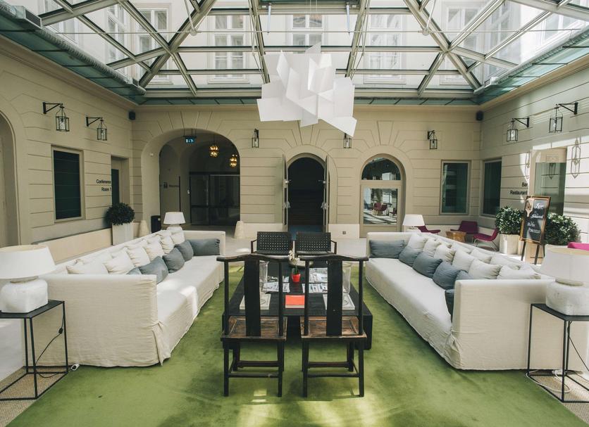 Lobby Foto's