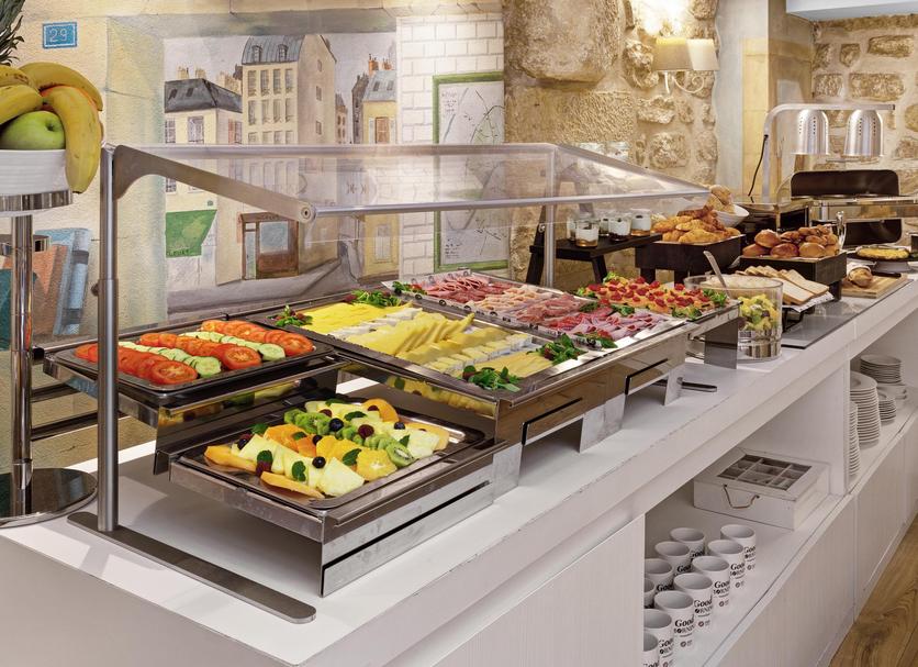 Buffet Foto's
