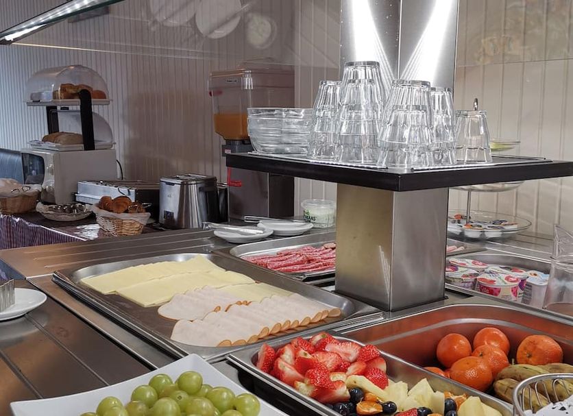 Buffet Foto's