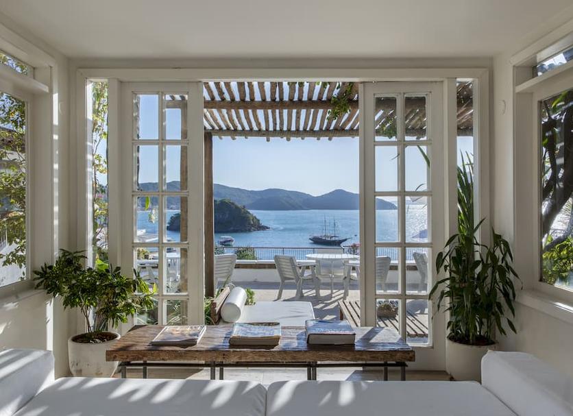 Balkon Foto's