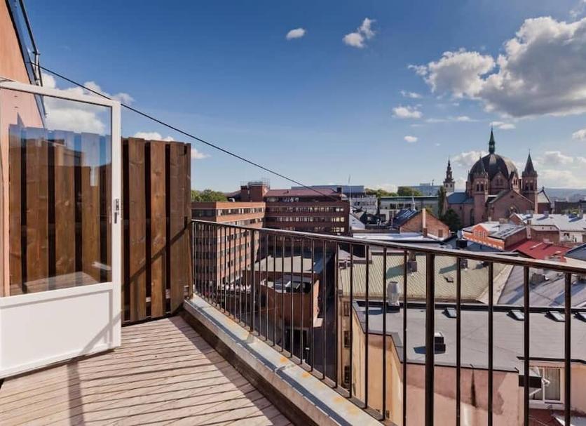 Balkon Foto's