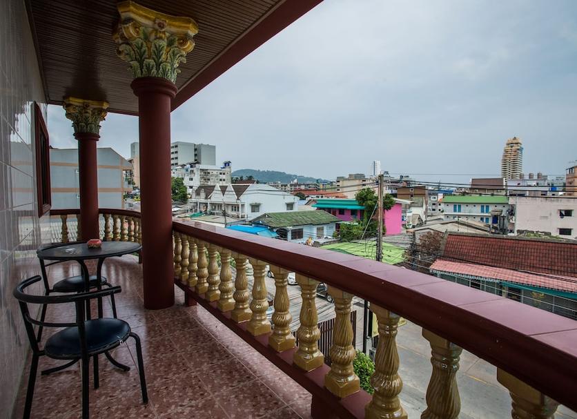Balkon Foto's