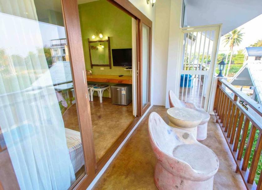 Balkon Foto's