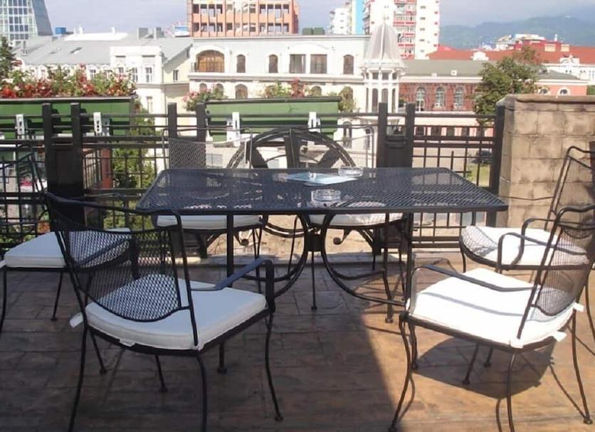 Balkon Foto's