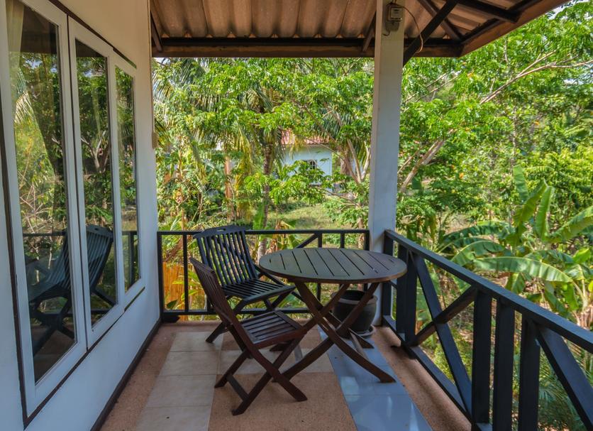 Balkon Foto's