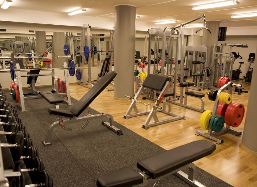 Sportcentrum Foto's