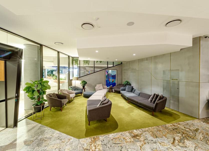 Lobby Foto's