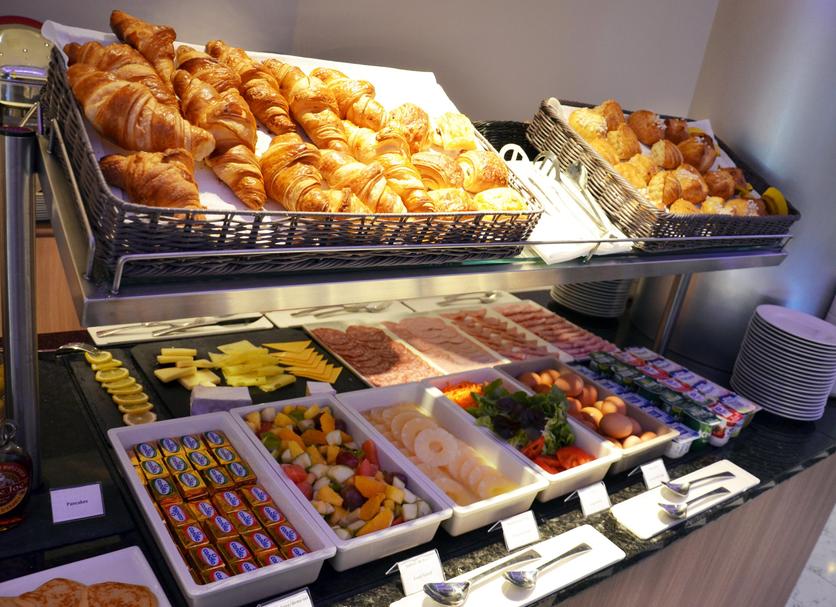 Buffet Foto's