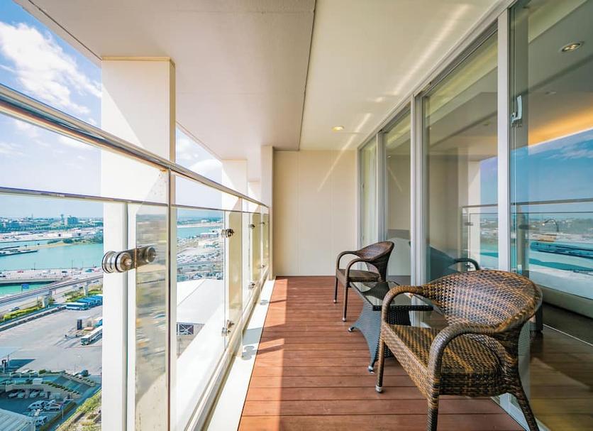 Balkon Foto's