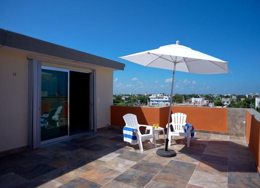 Balkon Foto's