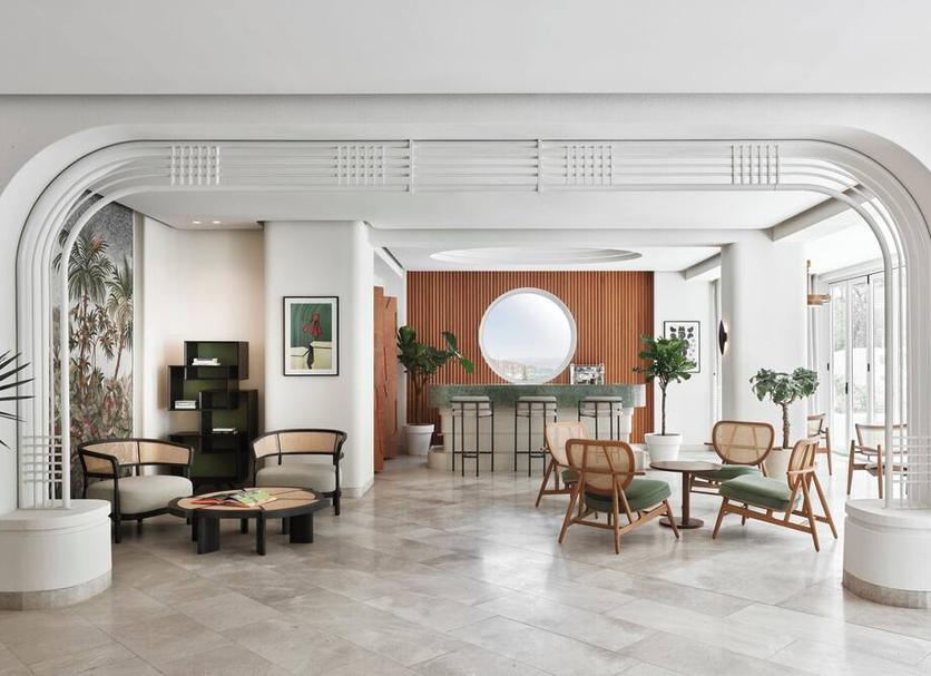 Lobby Foto's