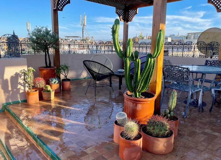 Balkon Foto's