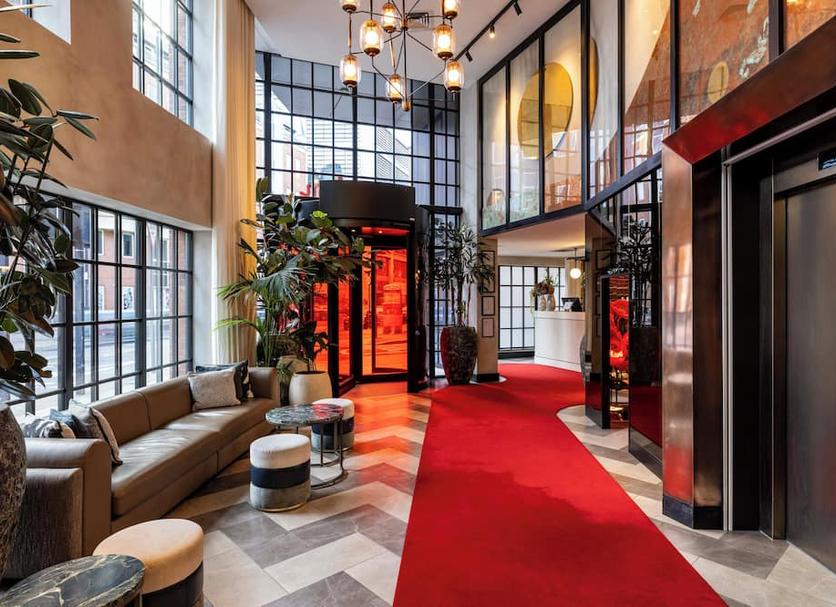 Lobby Foto's