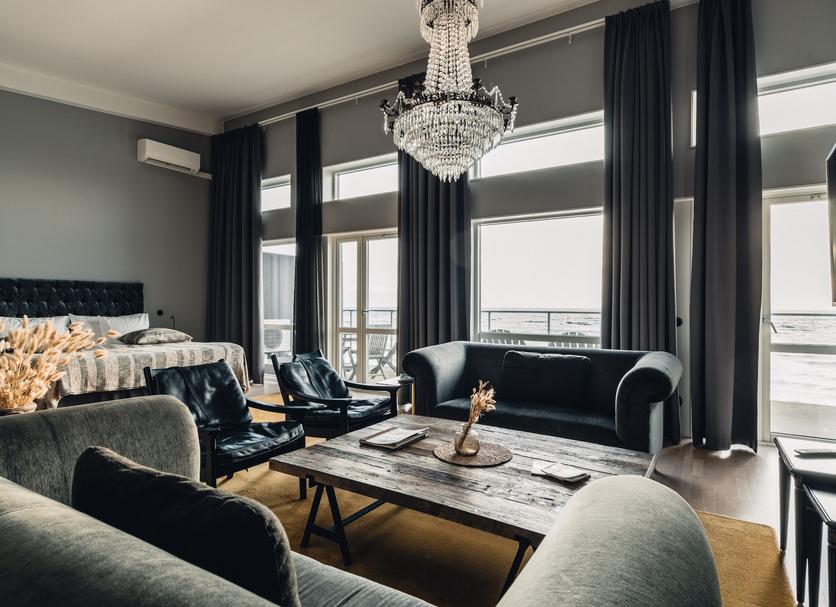 Huiskamer Foto's