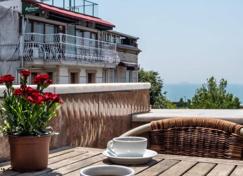 Balkon Foto's