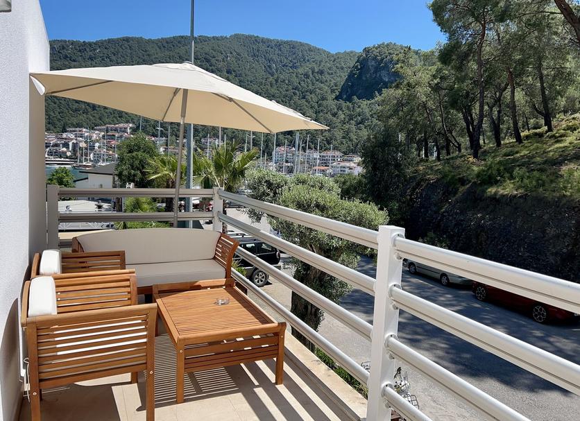 Balkon Foto's
