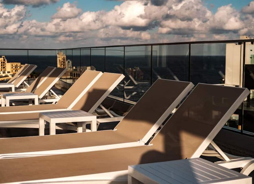 Balkon Foto's