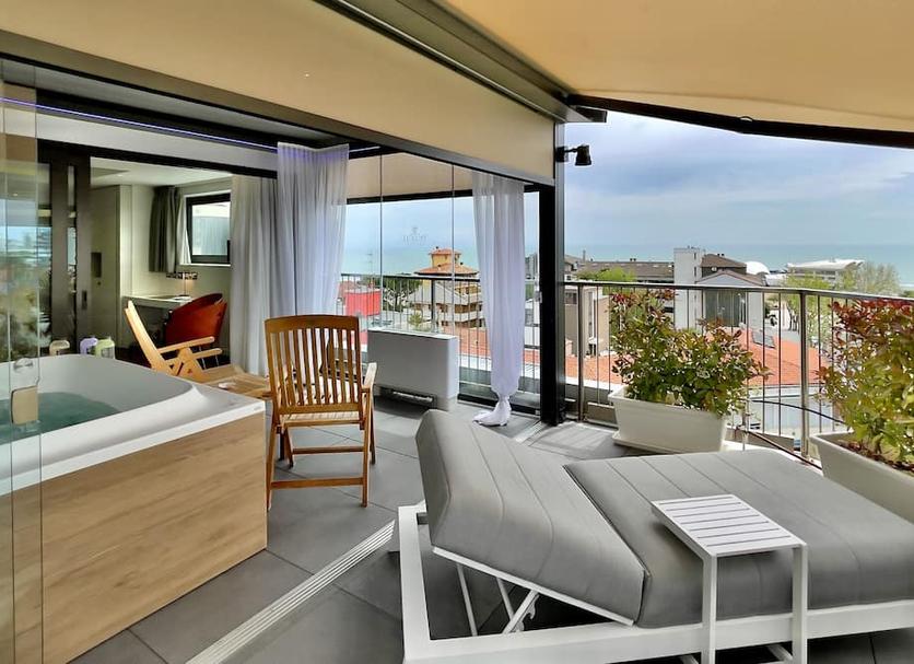 Balkon Foto's