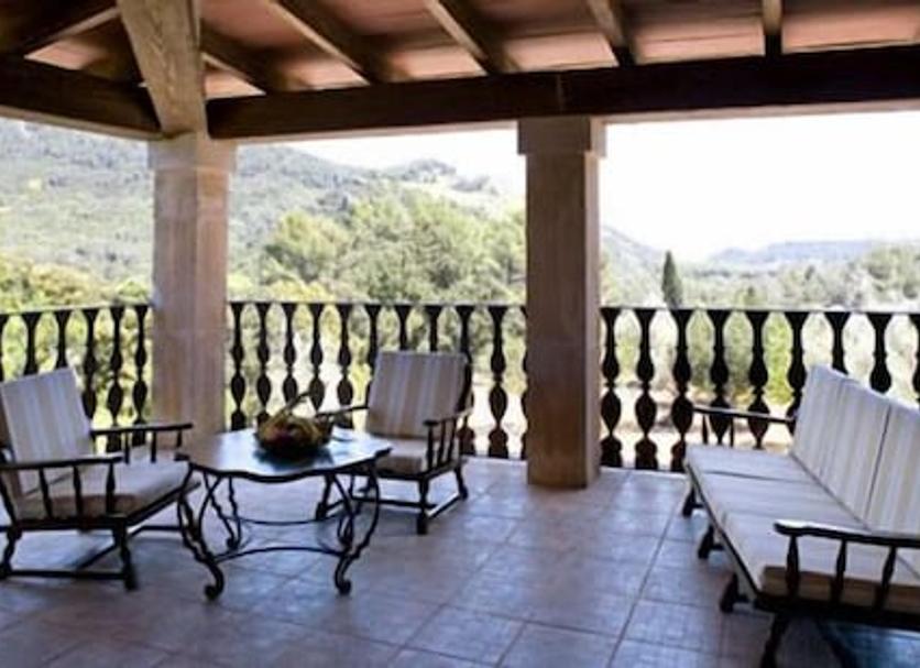 Balkon Foto's