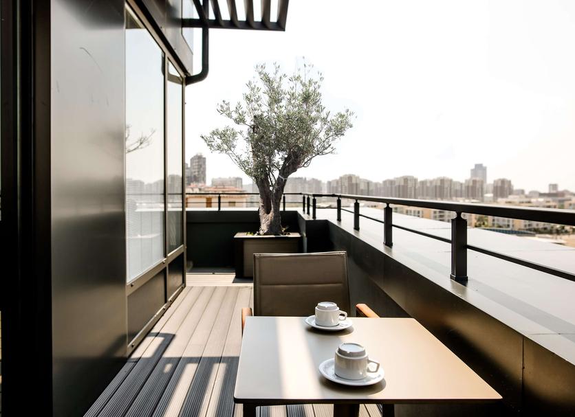 Balkon Foto's