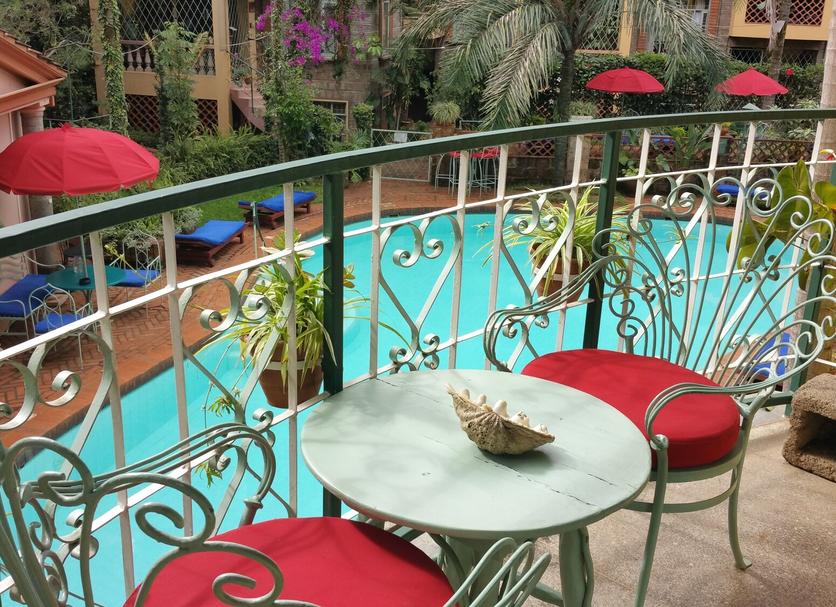 Balkon Foto's