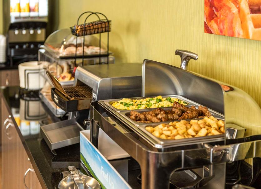 Buffet Foto's