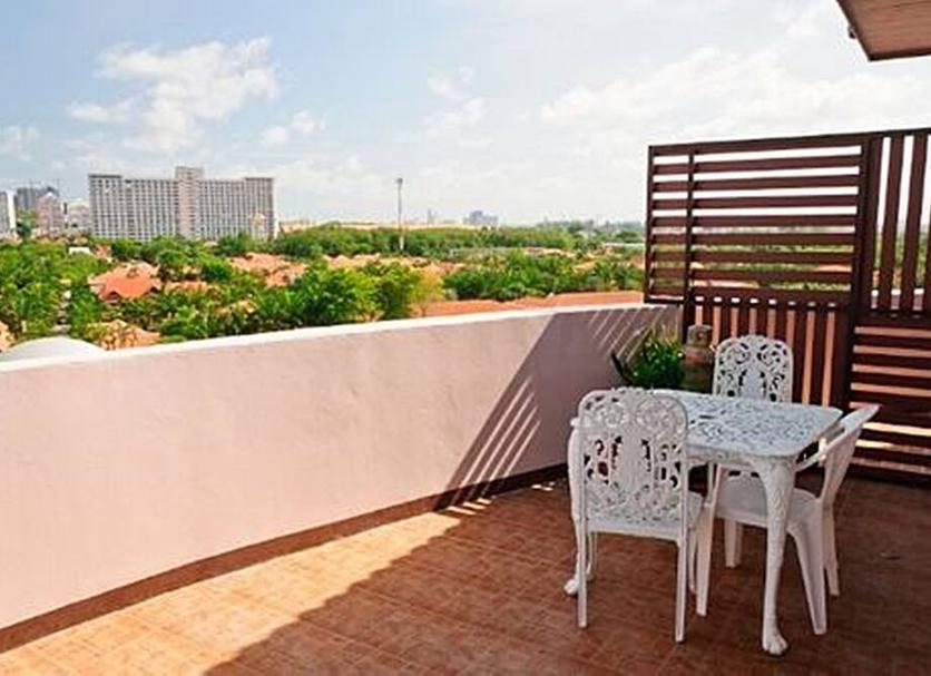 Balkon Foto's