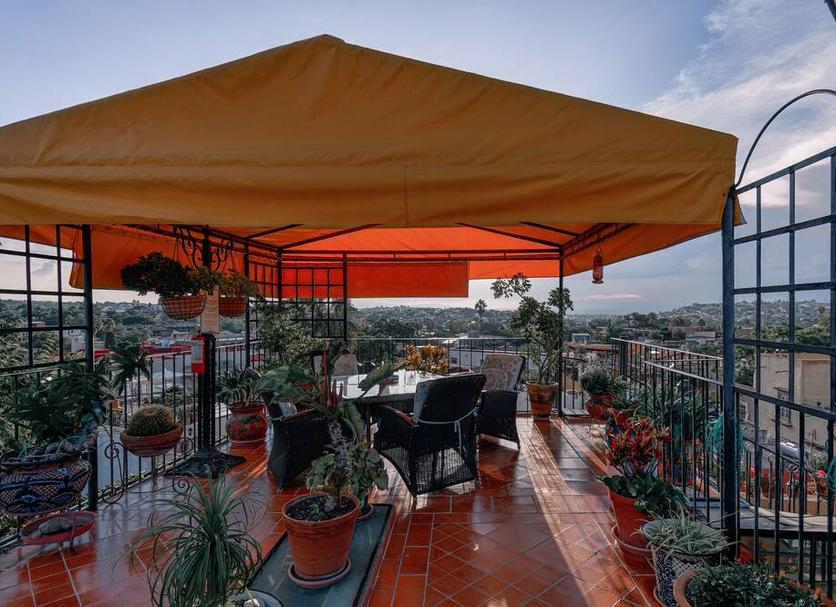 Balkon Foto's