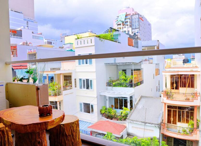 Balkon Foto's