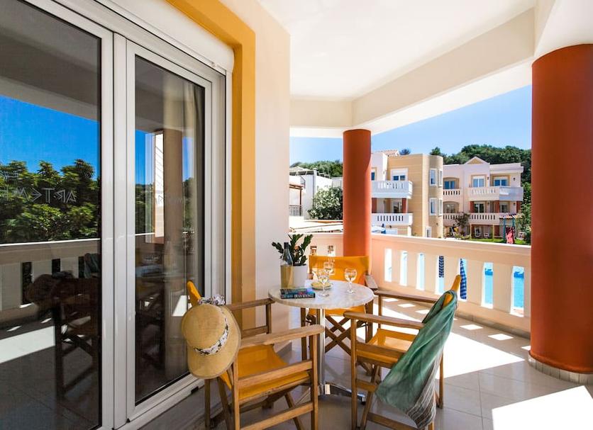 Balkon Foto's