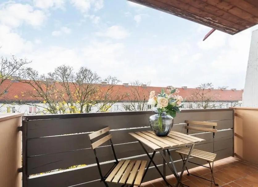 Balkon Foto's